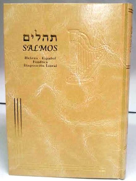 Salmos Hebreo Espanol Fonetica Disposicion Lineal- Tehillim Hebrew/Spanish Phonetic Linear Translation (BKS-SHEFDL) - Riverdale Judaica