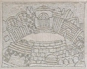 Hand Embroidered Afikoman Bag (EM-AFE6) - Riverdale Judaica