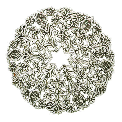 Aluminum Trivet Round (EM-MHP8) - Riverdale Judaica