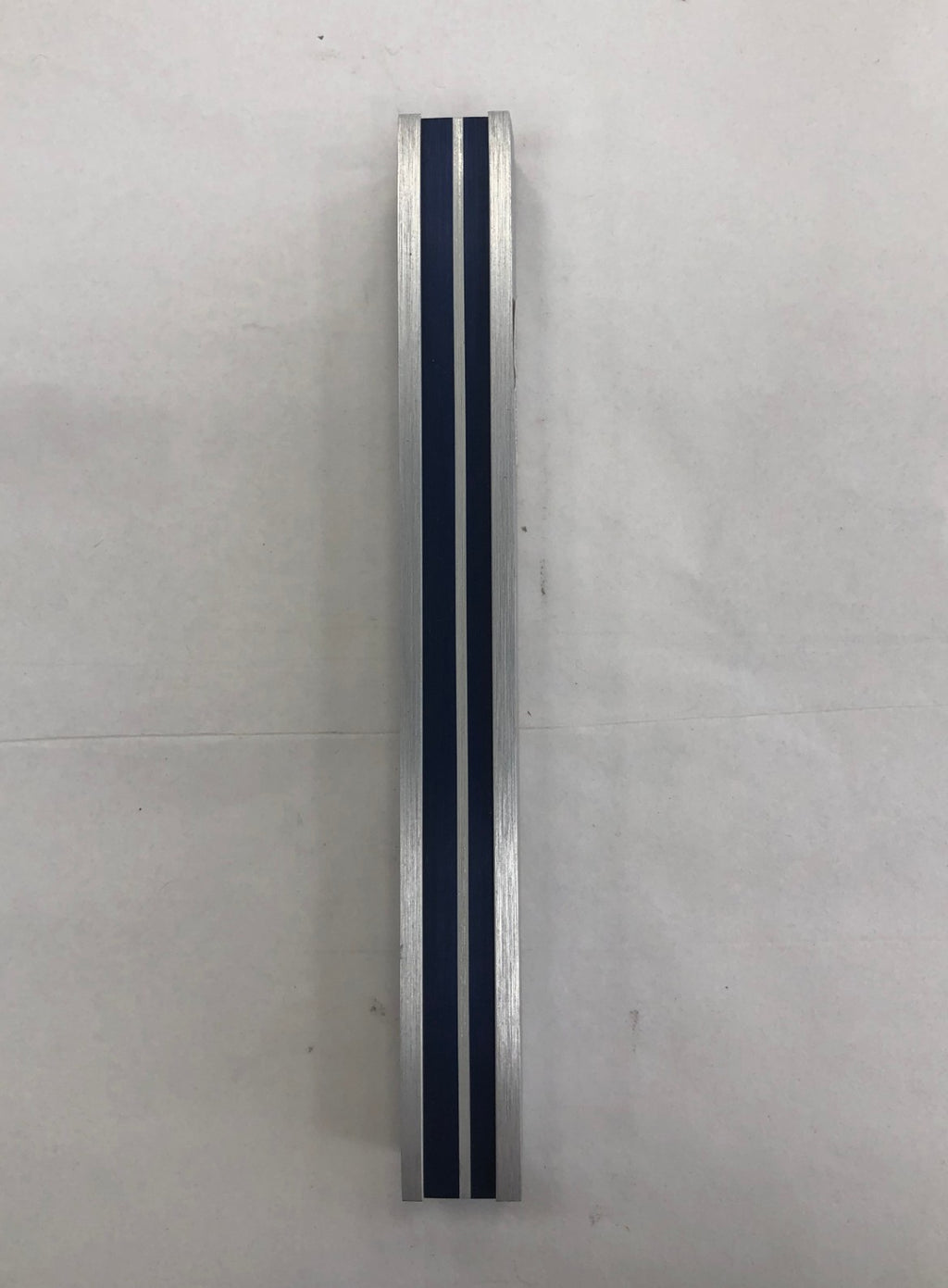 Handmade Aluminum Mezuzah Case - Dual Color, Made in Israel - Riverdale Judaica