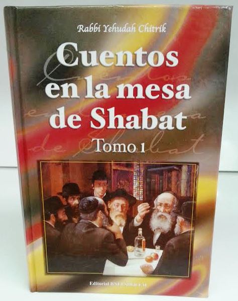 Cuentos en la mesa de shabat #1 -Stories at the Shabbat table (BKS-CELMDS1) - Riverdale Judaica