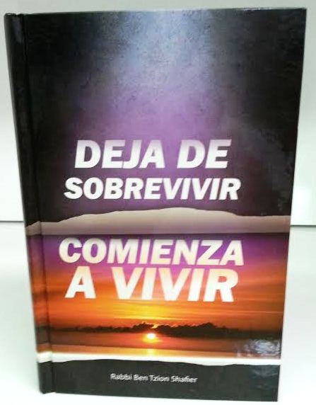 DEJA DE SOBRE VIVIR Y COMIENZA A VIVIR- Stop surviving start living (BKS-DDSVY) - Riverdale Judaica