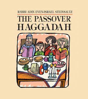 The Steinsaltz Passover Haggadah (BKE-TPHS) - Riverdale Judaica