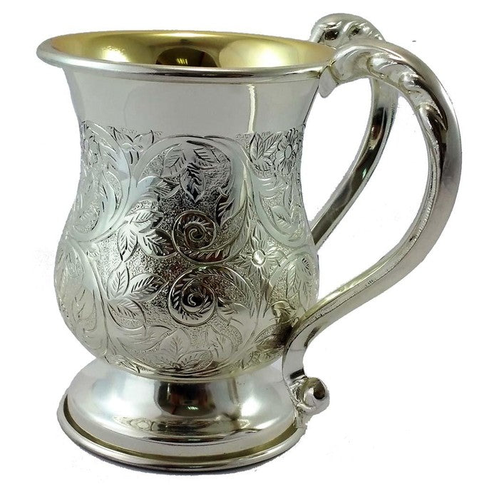 Karshi Silverplate Washing Cup (WC-1252)