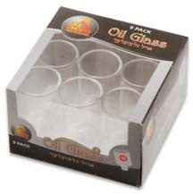 Set of 9 Straight #14 Oil Glasses (CH#14ST)