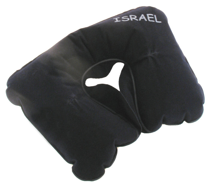 Israel Traveling Blow up Neck Pillow (26259)