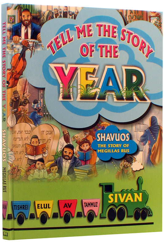 Tell me the Story of the Year-Sivan Shavuos Laminated Edition (BKC-TMTOTY5) - Riverdale Judaica