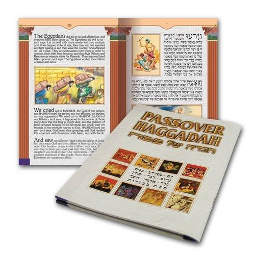 Passover Haggadah AM H/E Paper Back A.G.N   BK-HPB - Riverdale Judaica