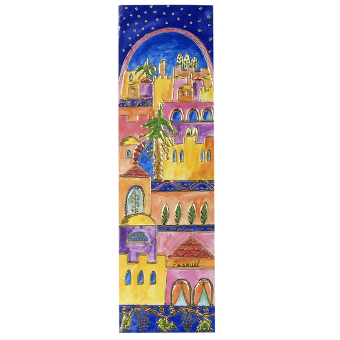 Jerusalem at Night Bookmark