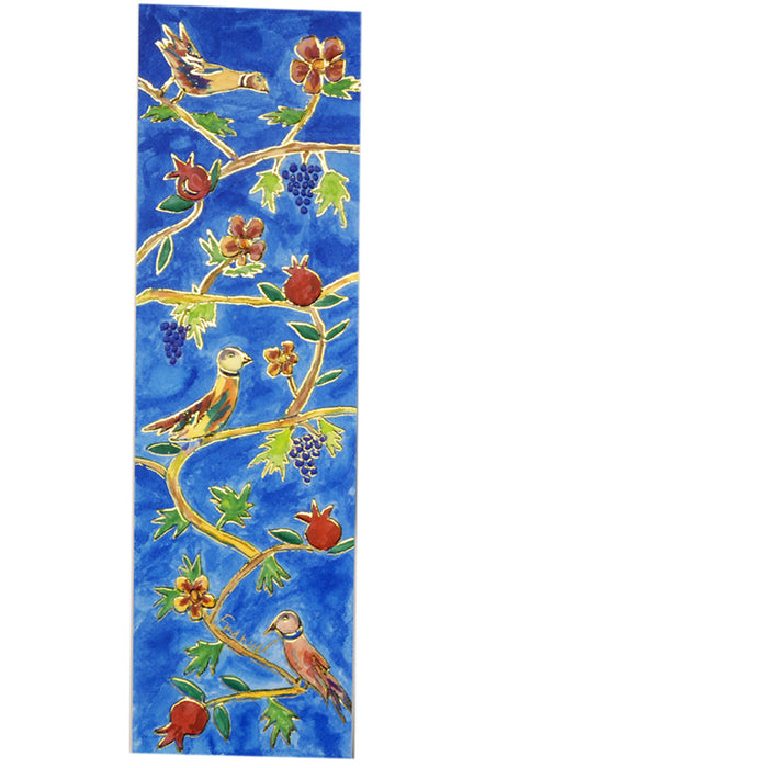 Flowers on Branches Bookmark