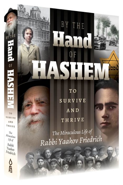 By The Hand Of Hashem -
To Survive And Thrive
by: Yaakov Friedrich