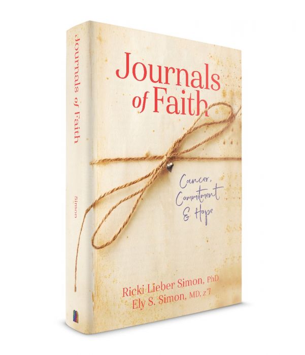 Journals Of Faith: Cancer, Commitment & Hope
by Ricki Lieber Simon, Ely Simon