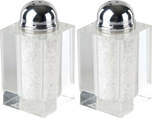 Karshi Crystal w/ Beads Salt & Pepper Shaker (MC-8211) - Riverdale Judaica