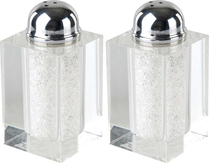 Karshi Crystal w/ Beads Salt & Pepper Shaker (MC-8211)