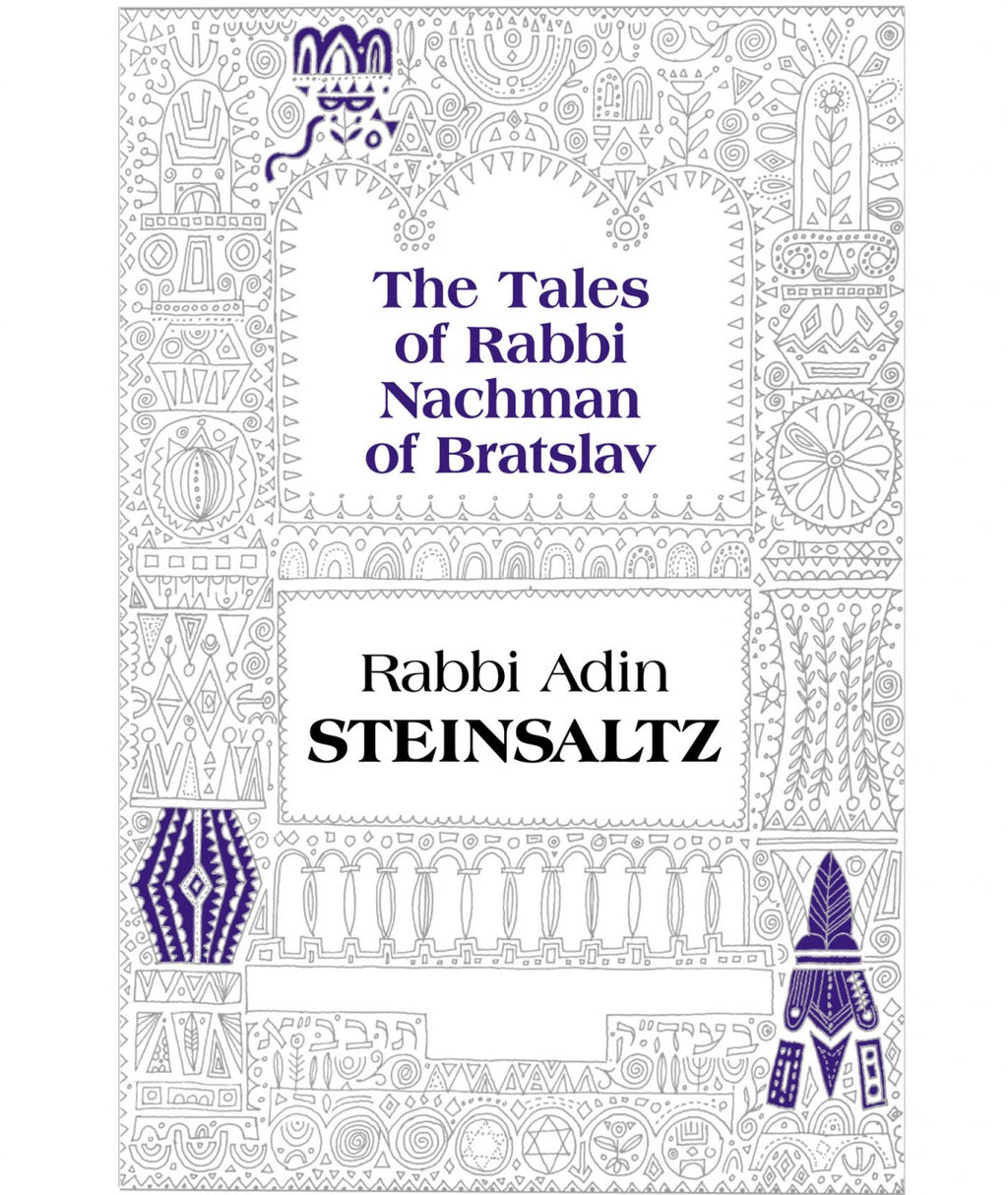 The Tales of Rabbi Nachman of Bratslav Adin Steinsaltz (BKE-TTORN) - Riverdale Judaica