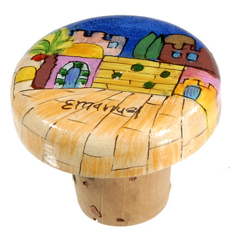 Jerusalem Bottle Cork