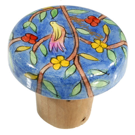 Flowers and Birds Bottle Cork