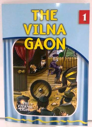The Eternal Light #1 The Vilna Gaon (BKC-TEL1) - Riverdale Judaica