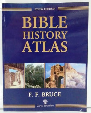 Bible History Atlas Carta S/C (BKE-BHA) - Riverdale Judaica