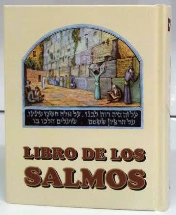Libro De Los Salmos Medium Sinai H/C -Book of Psalms Hebrew / Spanish (BKS-LDLS)