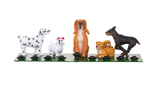 Adorable Dog Menorah