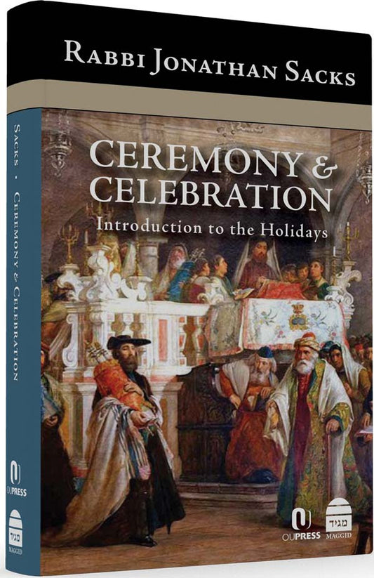 Ceremony & Celebration by Jonathan Sacks (BKE-CAC) - Riverdale Judaica