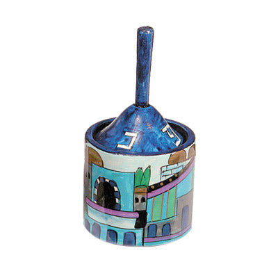 Emanuel Painted Dreidel Box (EM-DRB-2A)