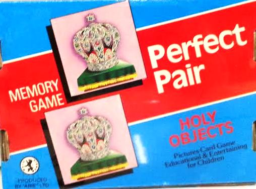 Perfect Pair - Memory Card Game Holy Objects (GM-G074)