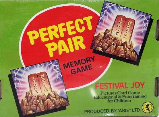 Perfect Pair - Memory Card Game Festival Joy (GM-G075)