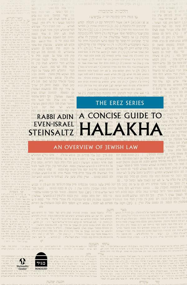 A Concise Guide to Halakha - Rabbi Steinsaltz