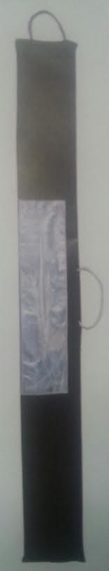 Lulav Holder Leather Look Colored (L-LH114) - Riverdale Judaica
