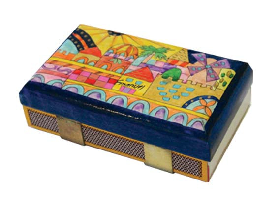 Jerusalem Oriental Match Box