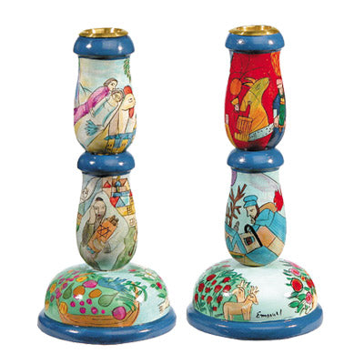 Medium Figures Candlesticks