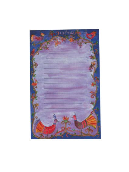Small Birds Magnetic Notepad