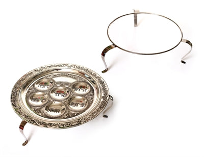 Pesach Matzah Plate Stand (P-X1188)