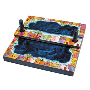 Jerusalem at Night Napkin Holder - Riverdale Judaica