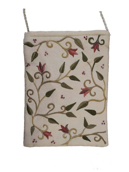 Gold Jerusalem Embroidered Bag (EM-PB1G)