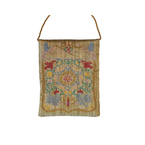 Gold Oriental Embroidered Bag (EM-PB8G)