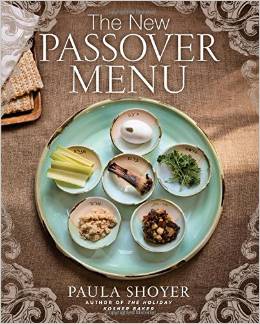 The New Passover Menu by Paula Shoyer (BKE-TNPM) - Riverdale Judaica