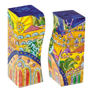 Oriental Jerusalem Salt and Pepper Shaker - Riverdale Judaica