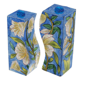 Lillies Salt and Pepper Shaker - Riverdale Judaica