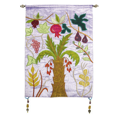 The Seven Species Wall Hanging