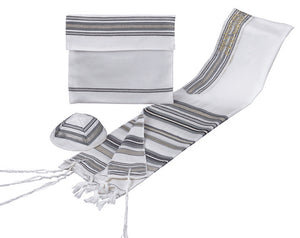 Bnei Ohr Multicolored Tallis - 3 Color Options