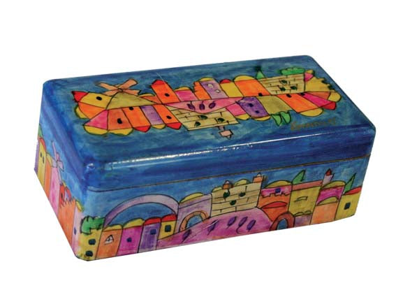 Multicolor Jerusalem Travel Candlesticks EM-TL1