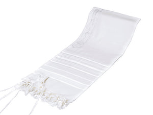 Wool Tashbetz Tallis - Riverdale Judaica