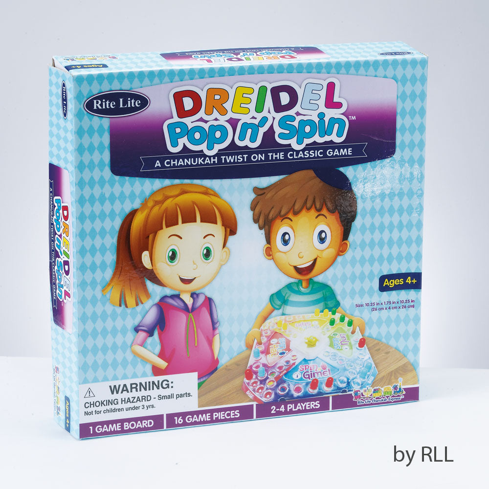 Dreidel Pop 'n Spin Game