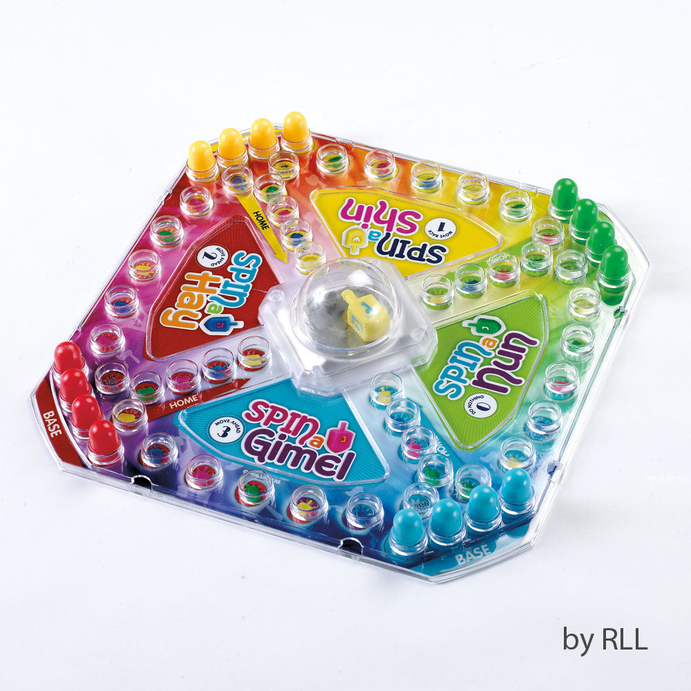 Dreidel Pop 'n Spin Game