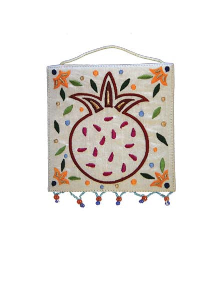 Small One Pomegranate Wall Decoration