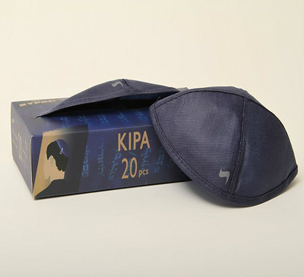 Kippa In a box 20 per box Blue (MC-KIPBL)