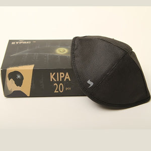 Kippa In a box 20 per box Black  (MC-KIPB) - Riverdale Judaica